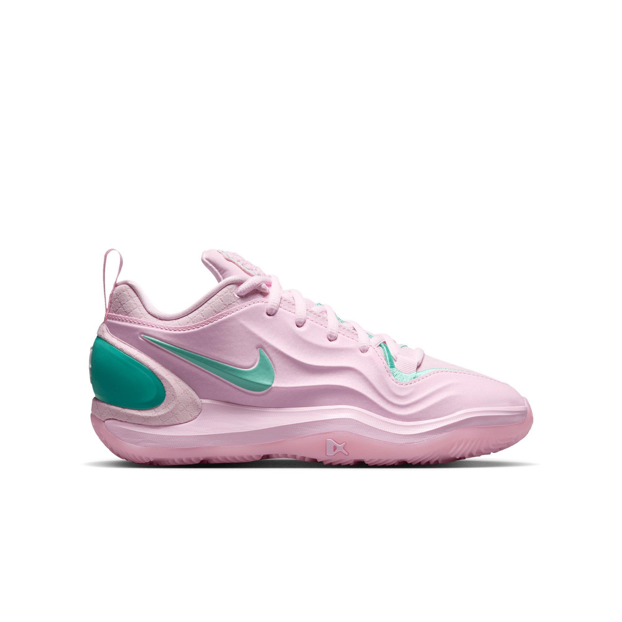 Nike A'Two "Playmakers" Big Kids' Basketball Shoe - PINK